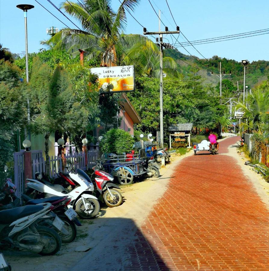 Lucky Bungalows Ko Mook Bagian luar foto