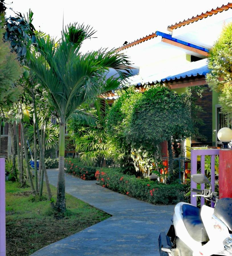 Lucky Bungalows Ko Mook Bagian luar foto