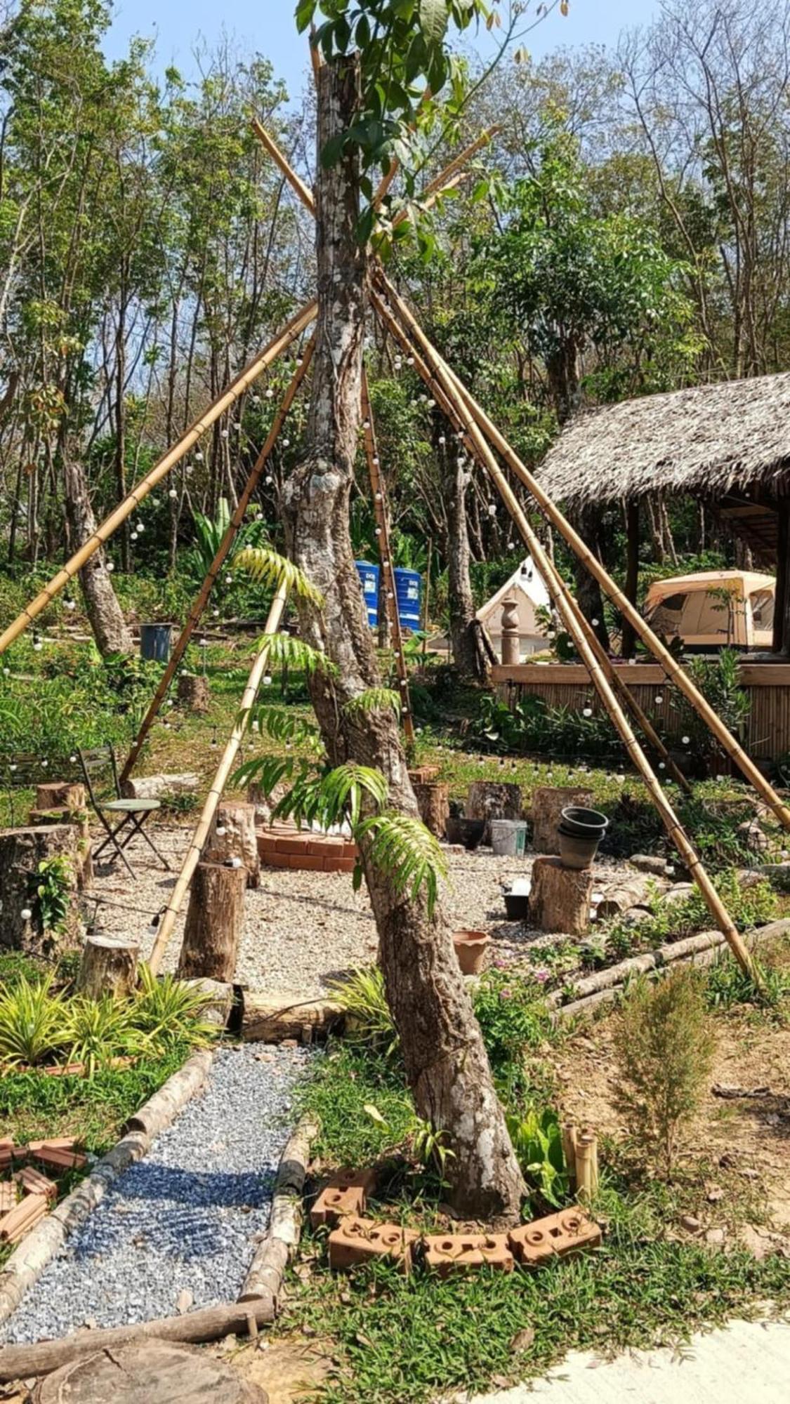 Lucky Bungalows Ko Mook Bagian luar foto
